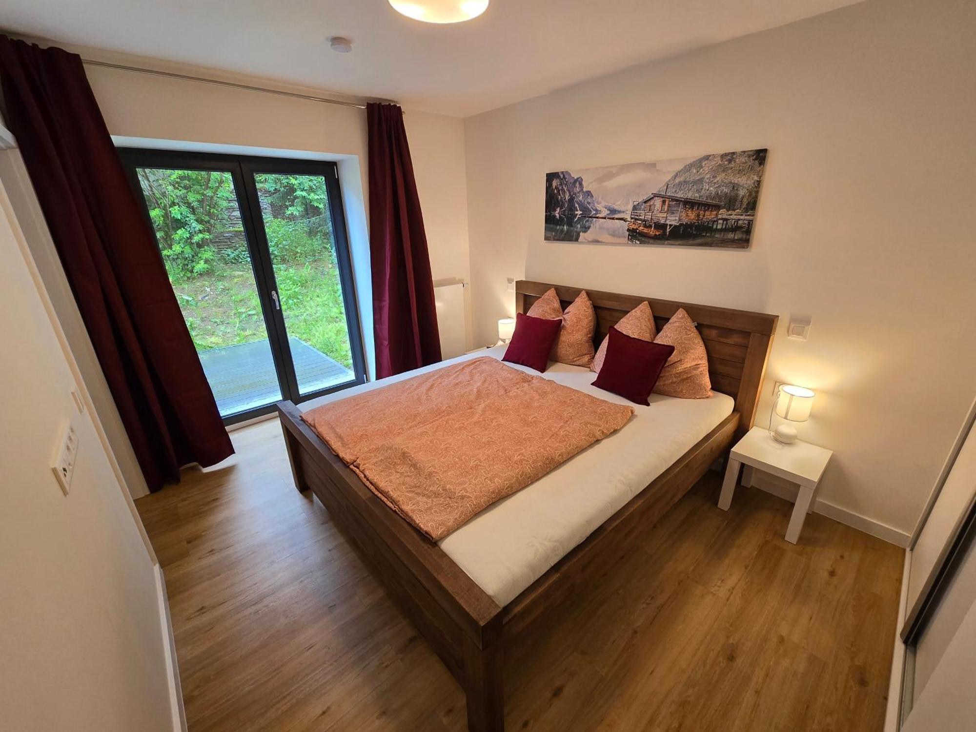 Wood & Nature Apartment Sumava Cachrov Luaran gambar