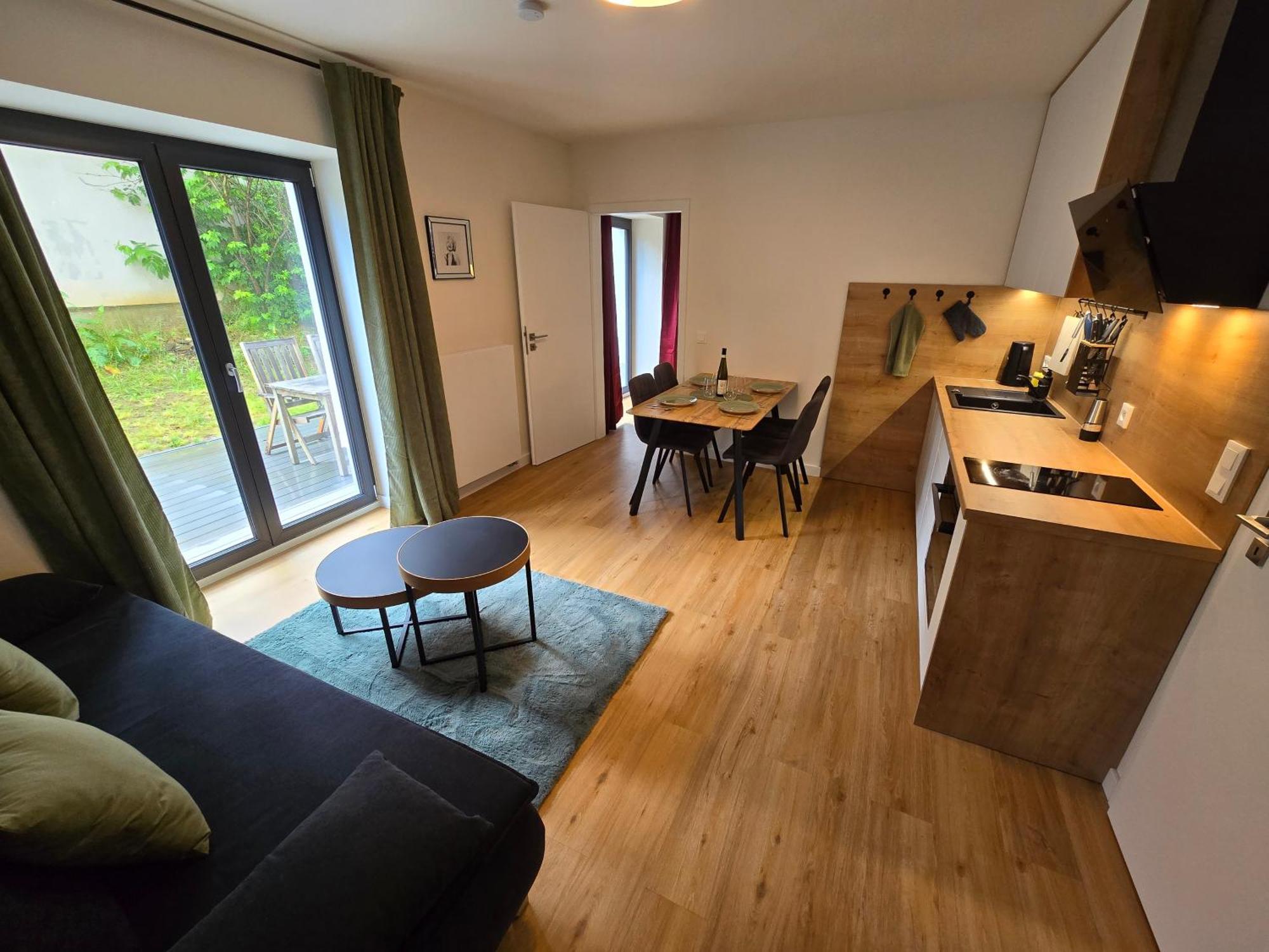 Wood & Nature Apartment Sumava Cachrov Luaran gambar