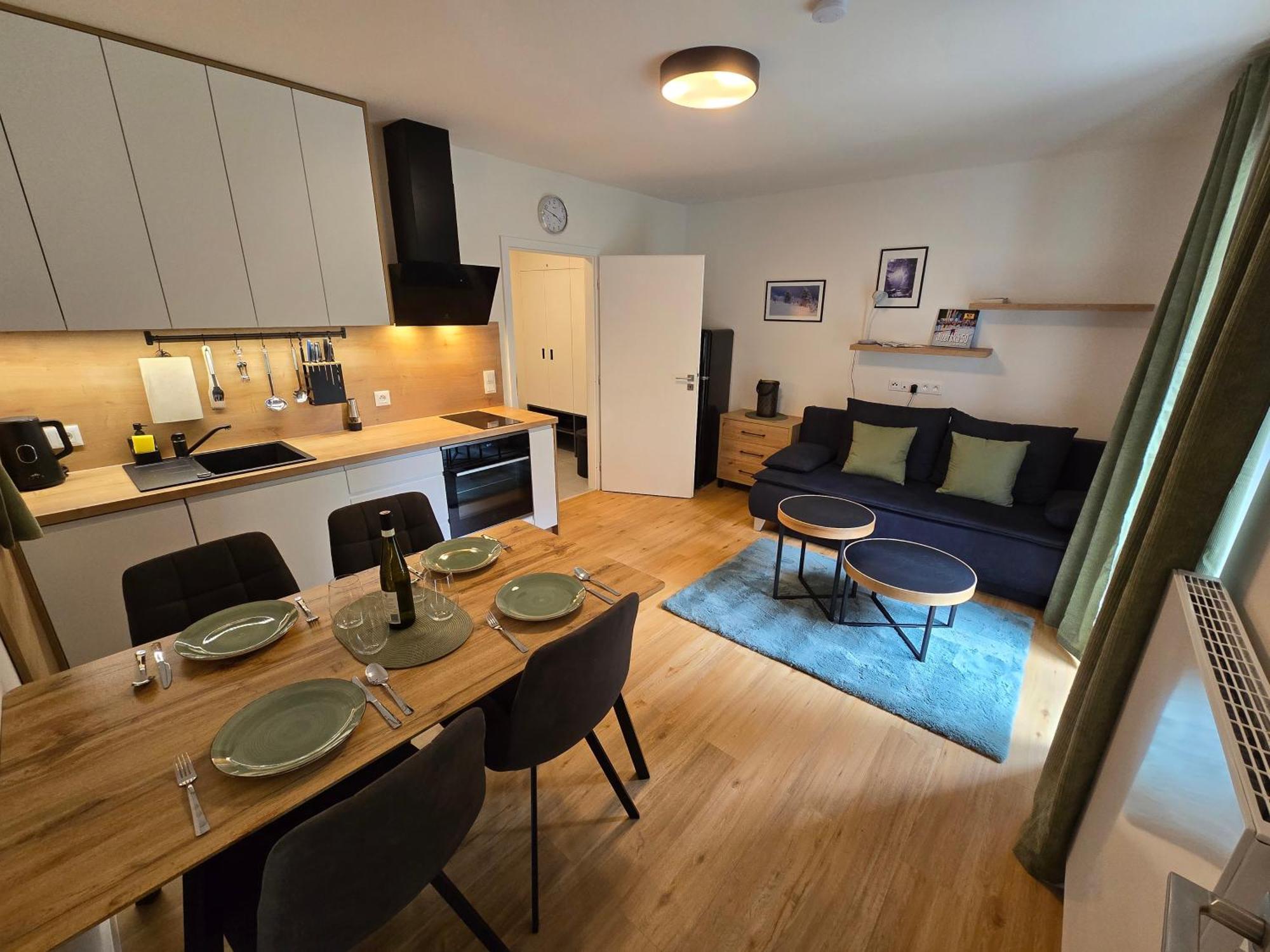 Wood & Nature Apartment Sumava Cachrov Luaran gambar